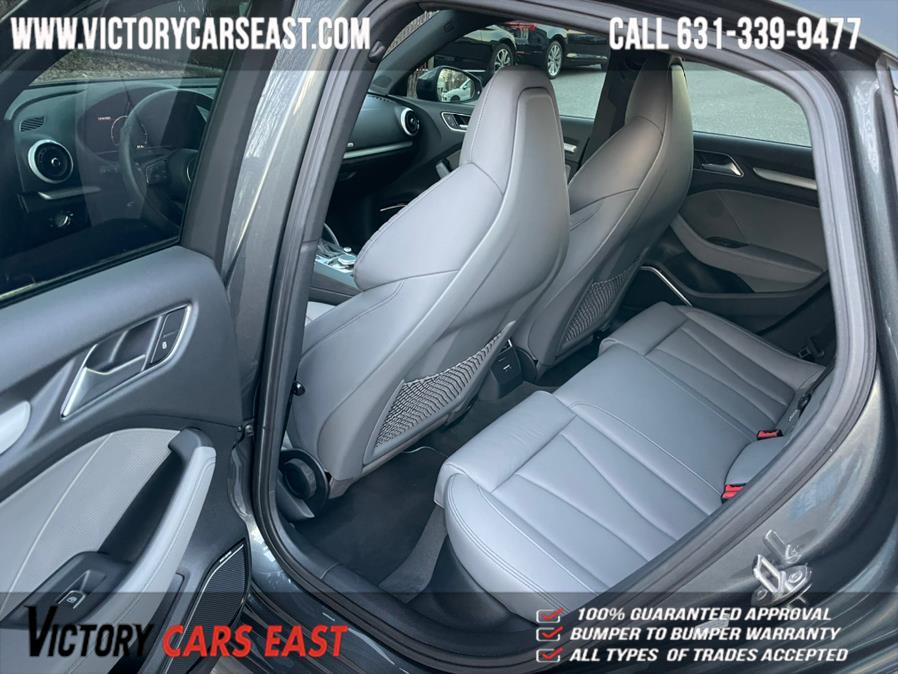 Used Audi S3 2.0 TFSI Tech Prestige 2018 | Victory Cars East LLC. Huntington, New York Used Audi S3 2.0 TFSI Tech Prestige 2018 | Victory Cars East LLC. Huntington, New York
