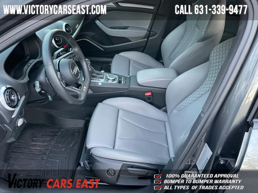 Used Audi S3 2.0 TFSI Tech Prestige 2018 | Victory Cars East LLC. Huntington, New York Used Audi S3 2.0 TFSI Tech Prestige 2018 | Victory Cars East LLC. Huntington, New York