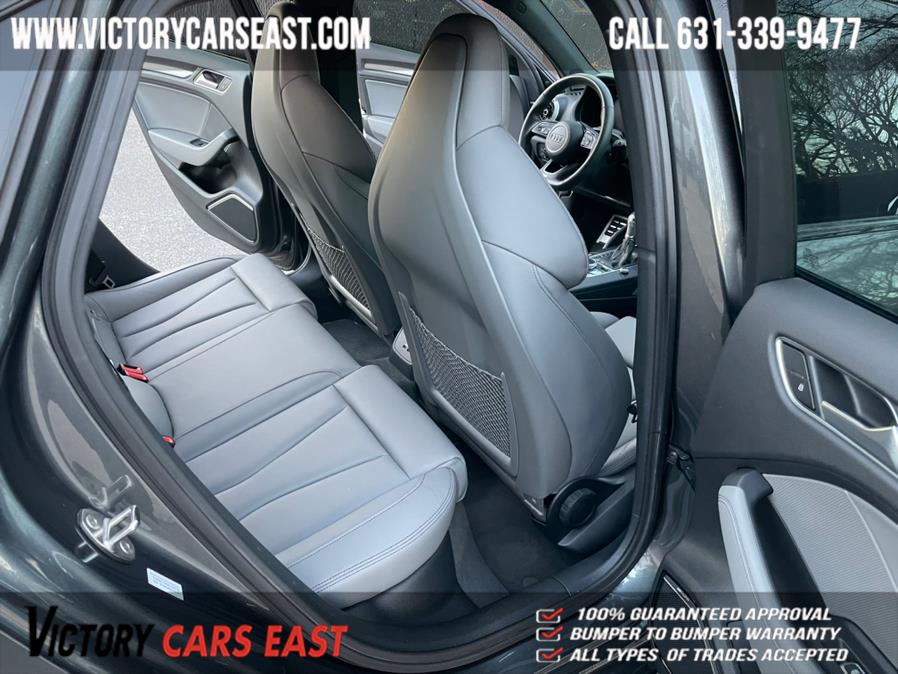 Used Audi S3 2.0 TFSI Tech Prestige 2018 | Victory Cars East LLC. Huntington, New York Used Audi S3 2.0 TFSI Tech Prestige 2018 | Victory Cars East LLC. Huntington, New York