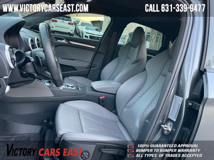 Used Audi S3 2.0 TFSI Tech Prestige 2018 | Victory Cars East LLC. Huntington, New York Used Audi S3 2.0 TFSI Tech Prestige 2018 | Victory Cars East LLC. Huntington, New York