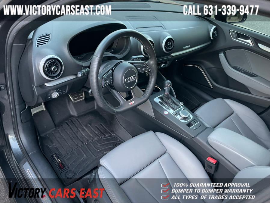 Used Audi S3 2.0 TFSI Tech Prestige 2018 | Victory Cars East LLC. Huntington, New York Used Audi S3 2.0 TFSI Tech Prestige 2018 | Victory Cars East LLC. Huntington, New York