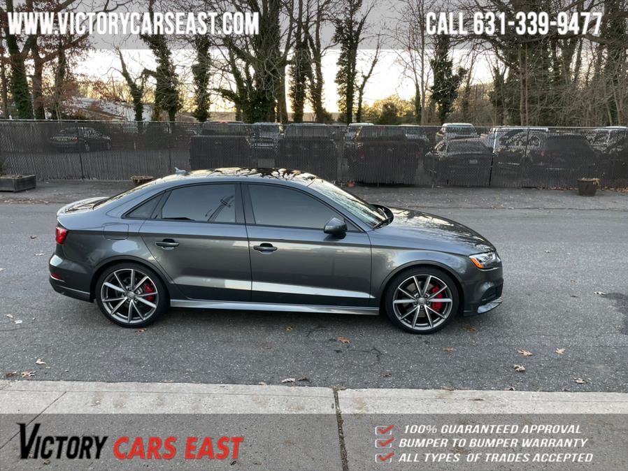 Used Audi S3 2.0 TFSI Tech Prestige 2018 | Victory Cars East LLC. Huntington, New York Used Audi S3 2.0 TFSI Tech Prestige 2018 | Victory Cars East LLC. Huntington, New York