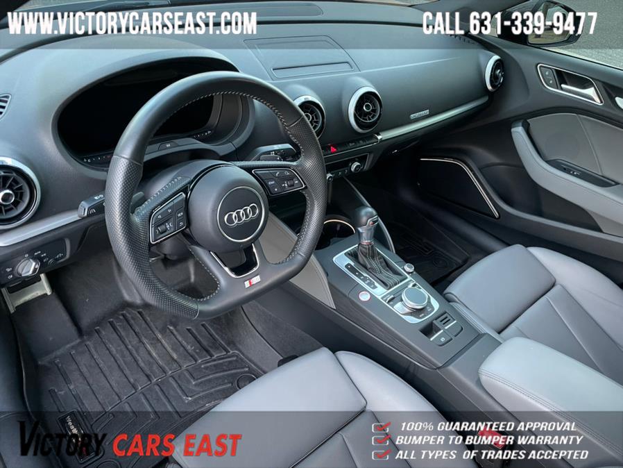 Used Audi S3 2.0 TFSI Tech Prestige 2018 | Victory Cars East LLC. Huntington, New York Used Audi S3 2.0 TFSI Tech Prestige 2018 | Victory Cars East LLC. Huntington, New York