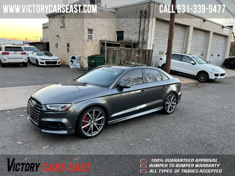 Used Audi S3 2.0 TFSI Tech Prestige 2018 | Victory Cars East LLC. Huntington, New York Used Audi S3 2.0 TFSI Tech Prestige 2018 | Victory Cars East LLC. Huntington, New York