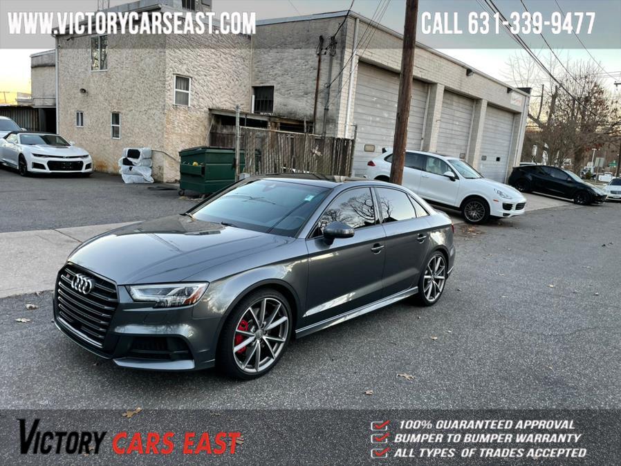 Used Audi S3 2.0 TFSI Tech Prestige 2018 | Victory Cars East LLC. Huntington, New York Used Audi S3 2.0 TFSI Tech Prestige 2018 | Victory Cars East LLC. Huntington, New York