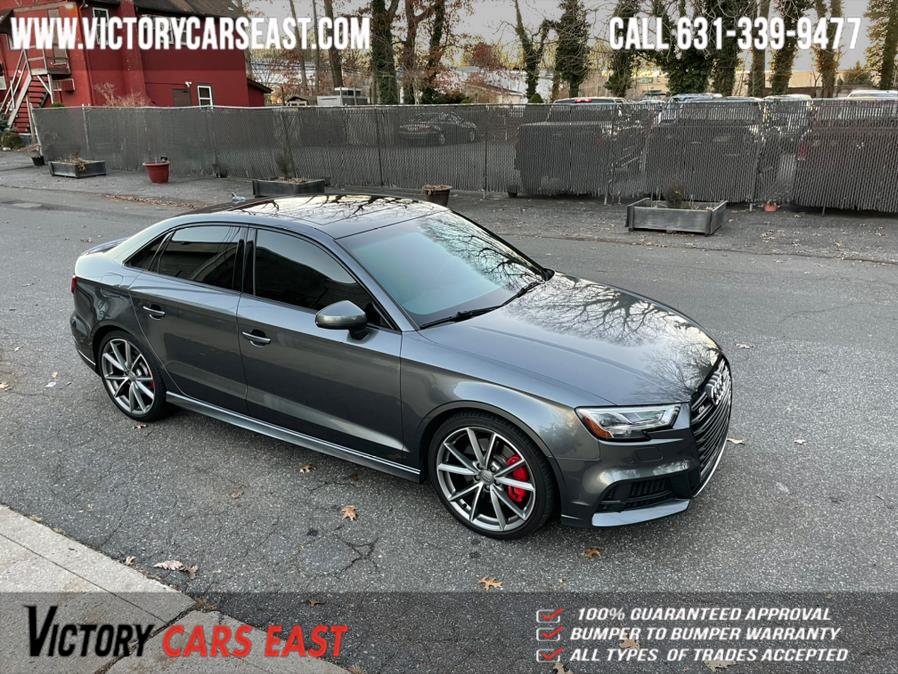 Used Audi S3 2.0 TFSI Tech Prestige 2018 | Victory Cars East LLC. Huntington, New York Used Audi S3 2.0 TFSI Tech Prestige 2018 | Victory Cars East LLC. Huntington, New York