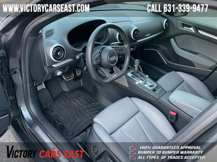 Used Audi S3 2.0 TFSI Tech Prestige 2018 | Victory Cars East LLC. Huntington, New York Used Audi S3 2.0 TFSI Tech Prestige 2018 | Victory Cars East LLC. Huntington, New York