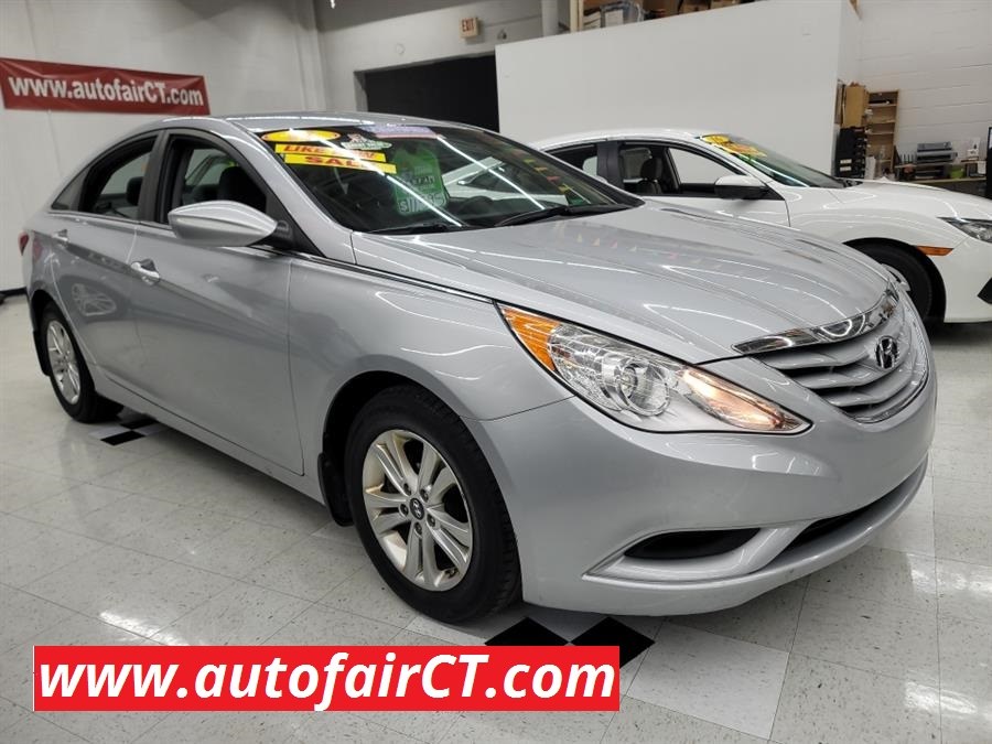 2013 Hyundai Sonata 4dr Sdn 2.4L Auto GLS PZEV, available for sale in West Haven, Connecticut | Auto Fair Inc.. West Haven, Connecticut