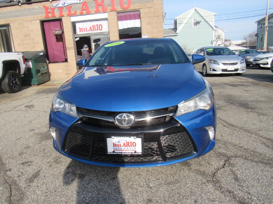 2016 Toyota Camry SE w/Special Edition Pkg, available for sale in Worcester, Massachusetts | Hilario's Auto Sales Inc.. Worcester, Massachusetts 2016 Toyota Camry SE w/Special Edition Pkg, available for sale in Worcester, Massachusetts | Hilario's Auto Sales Inc.. Worcester, Massachusetts