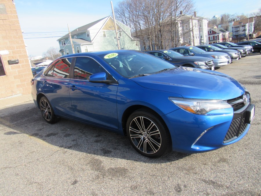 2016 Toyota Camry SE w/Special Edition Pkg, available for sale in Worcester, Massachusetts | Hilario's Auto Sales Inc.. Worcester, Massachusetts 2016 Toyota Camry SE w/Special Edition Pkg, available for sale in Worcester, Massachusetts | Hilario's Auto Sales Inc.. Worcester, Massachusetts