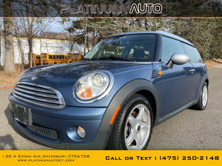 2010 MINI Cooper Clubman 2dr Cpe, available for sale in Waterbury, Connecticut | Platinum Auto Care. Waterbury, Connecticut