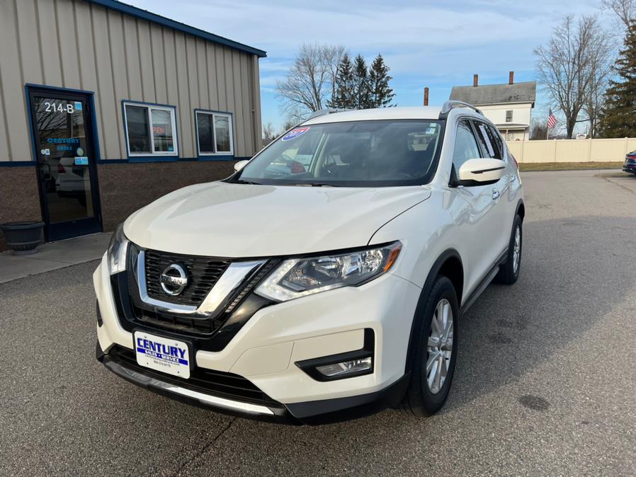 2017 Nissan Rogue AWD SV, available for sale in East Windsor, Connecticut | Century Auto And Truck. East Windsor, Connecticut
