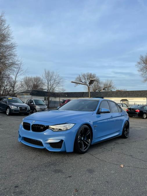 Used BMW M3 4dr Sdn 2015 | Bournigal Auto Sales. Springfield, Massachusetts