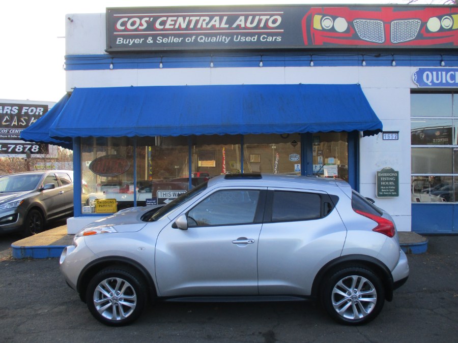 Used Nissan JUKE 5dr Wgn CVT SV AWD 2014 | Cos Central Auto. Meriden, Connecticut Used Nissan JUKE 5dr Wgn CVT SV AWD 2014 | Cos Central Auto. Meriden, Connecticut