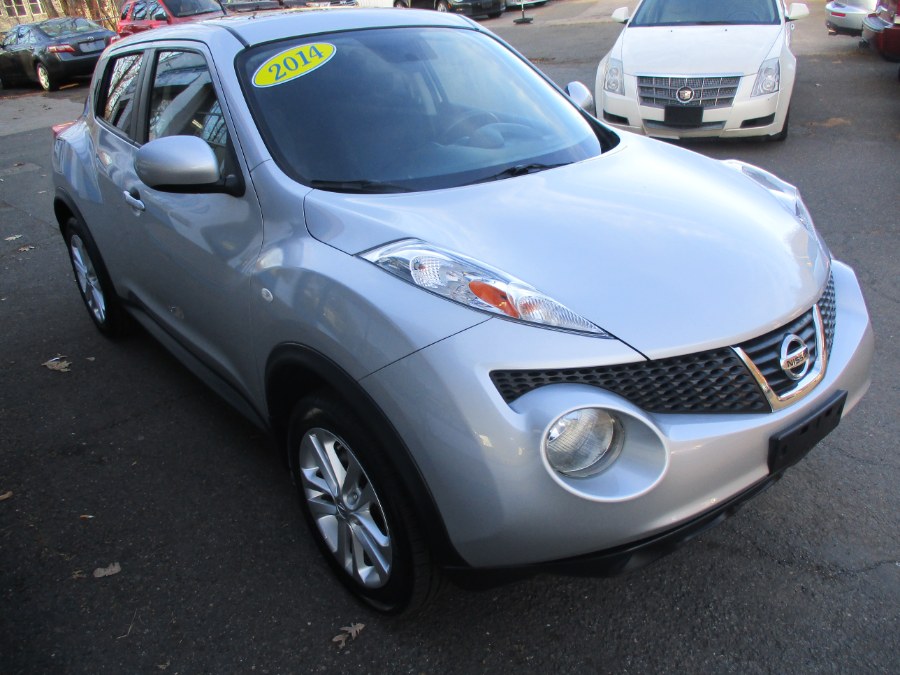 Used Nissan JUKE 5dr Wgn CVT SV AWD 2014 | Cos Central Auto. Meriden, Connecticut Used Nissan JUKE 5dr Wgn CVT SV AWD 2014 | Cos Central Auto. Meriden, Connecticut
