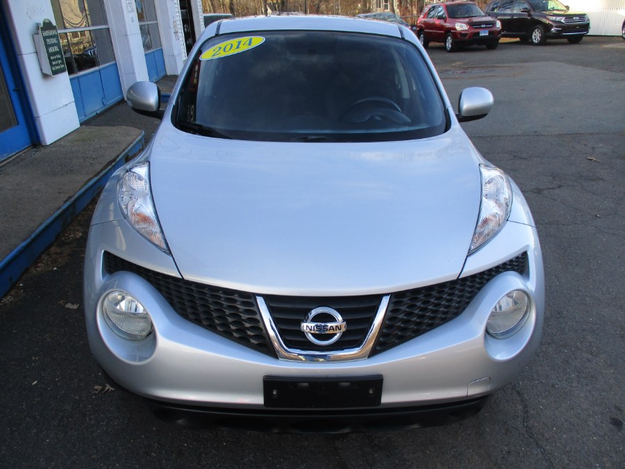 Used Nissan JUKE 5dr Wgn CVT SV AWD 2014 | Cos Central Auto. Meriden, Connecticut Used Nissan JUKE 5dr Wgn CVT SV AWD 2014 | Cos Central Auto. Meriden, Connecticut