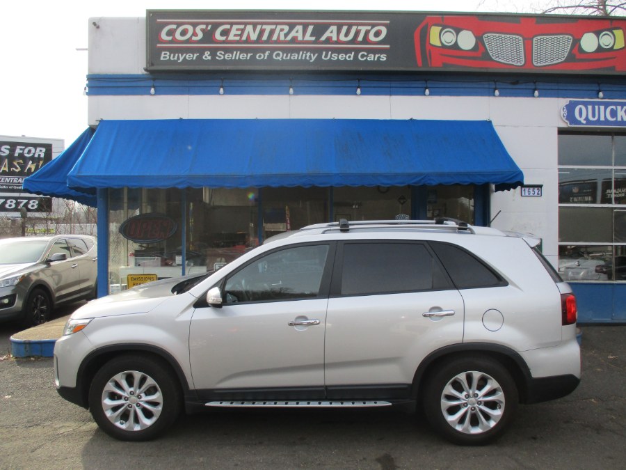 2014 Kia Sorento 2WD 4dr V6 EX, available for sale in Meriden, Connecticut | Cos Central Auto. Meriden, Connecticut 2014 Kia Sorento 2WD 4dr V6 EX, available for sale in Meriden, Connecticut | Cos Central Auto. Meriden, Connecticut