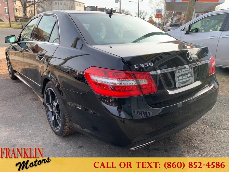 Used Mercedes-Benz E-Class 4dr Sdn E350 Luxury 4MATIC 2012 | Franklin Motors Auto Sales LLC. Hartford, Connecticut Used Mercedes-Benz E-Class 4dr Sdn E350 Luxury 4MATIC 2012 | Franklin Motors Auto Sales LLC. Hartford, Connecticut