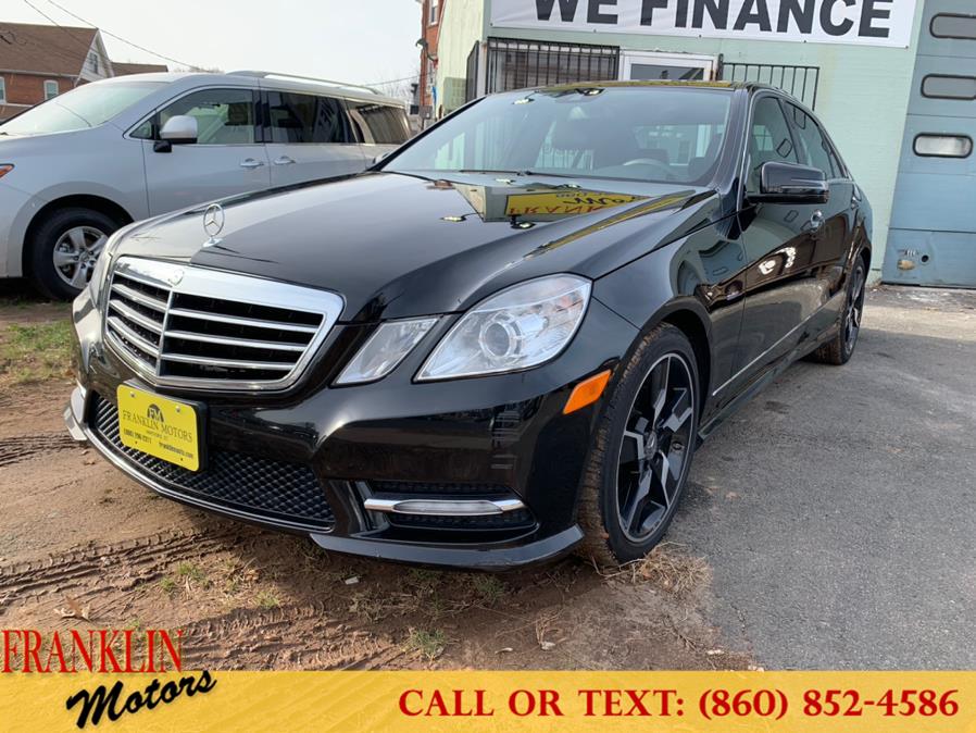 Used Mercedes-Benz E-Class 4dr Sdn E350 Luxury 4MATIC 2012 | Franklin Motors Auto Sales LLC. Hartford, Connecticut Used Mercedes-Benz E-Class 4dr Sdn E350 Luxury 4MATIC 2012 | Franklin Motors Auto Sales LLC. Hartford, Connecticut