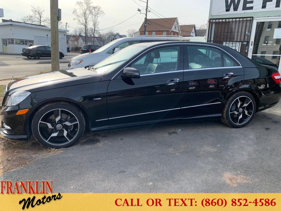 Used Mercedes-Benz E-Class 4dr Sdn E350 Luxury 4MATIC 2012 | Franklin Motors Auto Sales LLC. Hartford, Connecticut Used Mercedes-Benz E-Class 4dr Sdn E350 Luxury 4MATIC 2012 | Franklin Motors Auto Sales LLC. Hartford, Connecticut
