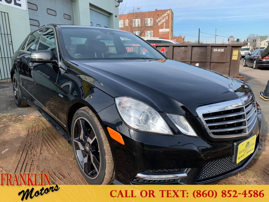 2012 Mercedes-Benz E-Class 4dr Sdn E350 Luxury 4MATIC, available for sale in Hartford, Connecticut | Franklin Motors Auto Sales LLC. Hartford, Connecticut