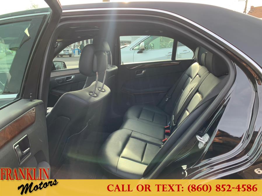 Used Mercedes-Benz E-Class 4dr Sdn E350 Luxury 4MATIC 2012 | Franklin Motors Auto Sales LLC. Hartford, Connecticut Used Mercedes-Benz E-Class 4dr Sdn E350 Luxury 4MATIC 2012 | Franklin Motors Auto Sales LLC. Hartford, Connecticut