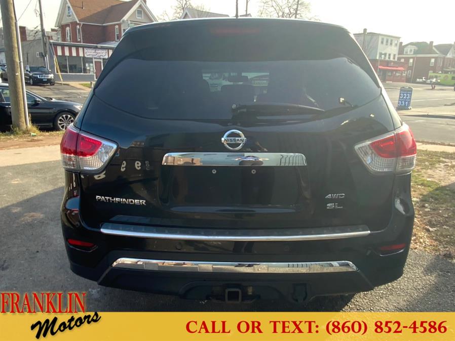 Used Nissan Pathfinder 4WD 4dr SV 2014 | Franklin Motors Auto Sales LLC. Hartford, Connecticut Used Nissan Pathfinder 4WD 4dr SV 2014 | Franklin Motors Auto Sales LLC. Hartford, Connecticut
