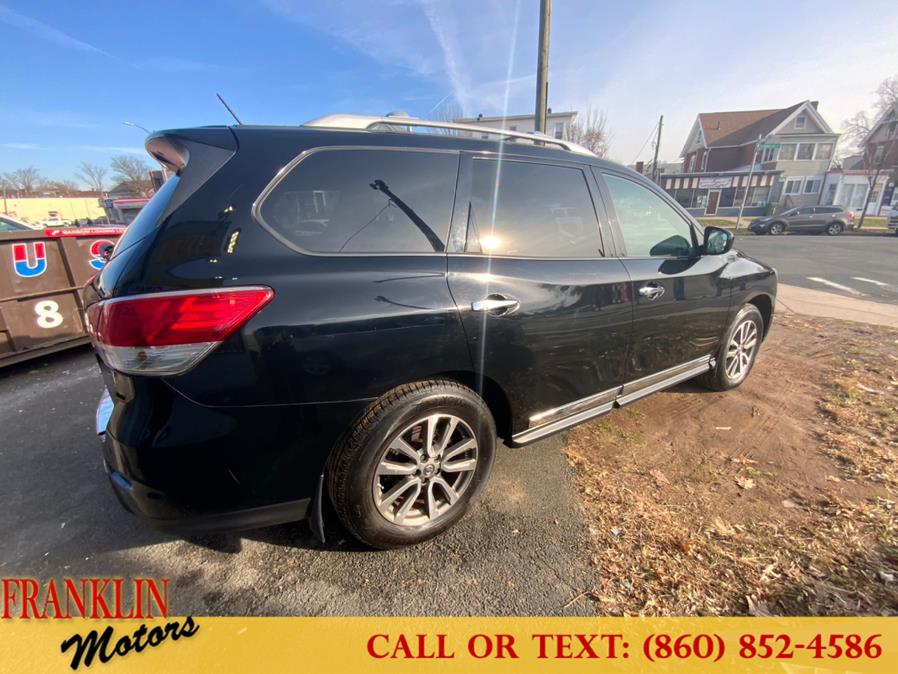Used Nissan Pathfinder 4WD 4dr SV 2014 | Franklin Motors Auto Sales LLC. Hartford, Connecticut Used Nissan Pathfinder 4WD 4dr SV 2014 | Franklin Motors Auto Sales LLC. Hartford, Connecticut