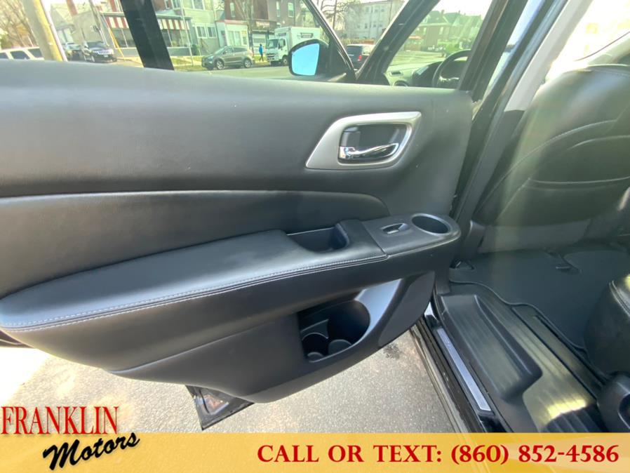 Used Nissan Pathfinder 4WD 4dr SV 2014 | Franklin Motors Auto Sales LLC. Hartford, Connecticut Used Nissan Pathfinder 4WD 4dr SV 2014 | Franklin Motors Auto Sales LLC. Hartford, Connecticut