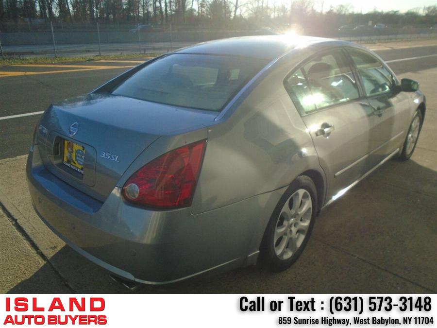 Used Nissan Maxima 3.5 SL 4dr Sedan 2007 | Island Auto Buyers. West Babylon, New York Used Nissan Maxima 3.5 SL 4dr Sedan 2007 | Island Auto Buyers. West Babylon, New York