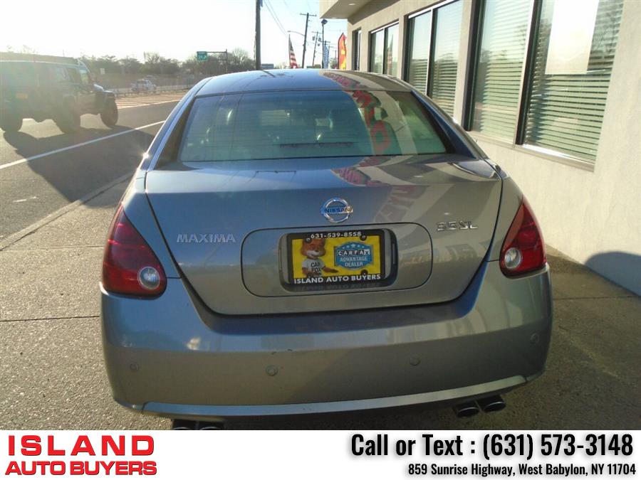 Used Nissan Maxima 3.5 SL 4dr Sedan 2007 | Island Auto Buyers. West Babylon, New York Used Nissan Maxima 3.5 SL 4dr Sedan 2007 | Island Auto Buyers. West Babylon, New York