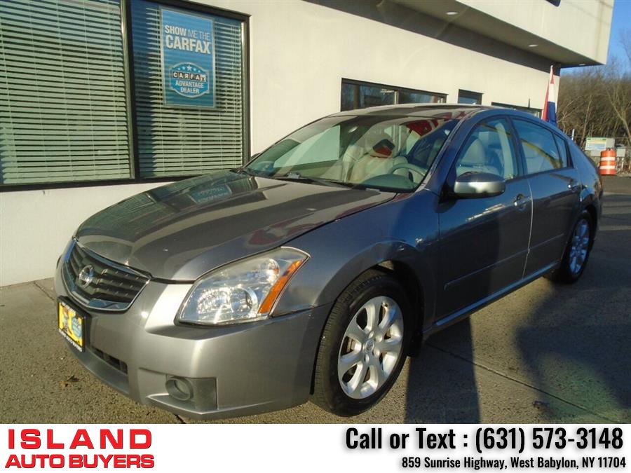 Used Nissan Maxima 3.5 SL 4dr Sedan 2007 | Island Auto Buyers. West Babylon, New York Used Nissan Maxima 3.5 SL 4dr Sedan 2007 | Island Auto Buyers. West Babylon, New York