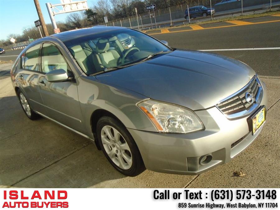 Used Nissan Maxima 3.5 SL 4dr Sedan 2007 | Island Auto Buyers. West Babylon, New York Used Nissan Maxima 3.5 SL 4dr Sedan 2007 | Island Auto Buyers. West Babylon, New York