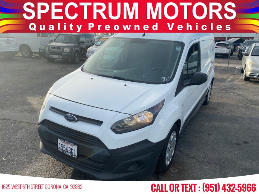 2017 Ford Transit Connect Van XL LWB w/Rear Symmetrical Doors, available for sale in Corona, California | Spectrum Motors. Corona, California