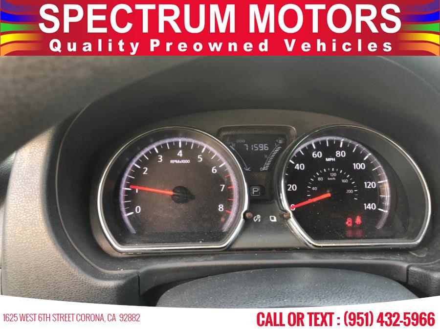 Used Nissan Versa 4dr Sdn CVT 1.6 SV 2016 | Spectrum Motors. Corona, California