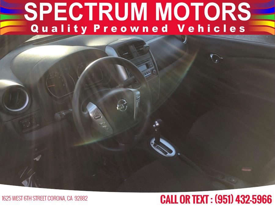 2016 Nissan Versa 4dr Sdn CVT 1.6 SV, available for sale in Corona, California | Spectrum Motors. Corona, California 2016 Nissan Versa 4dr Sdn CVT 1.6 SV, available for sale in Corona, California | Spectrum Motors. Corona, California