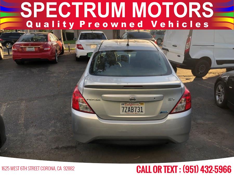 2016 Nissan Versa 4dr Sdn CVT 1.6 SV, available for sale in Corona, California | Spectrum Motors. Corona, California 2016 Nissan Versa 4dr Sdn CVT 1.6 SV, available for sale in Corona, California | Spectrum Motors. Corona, California