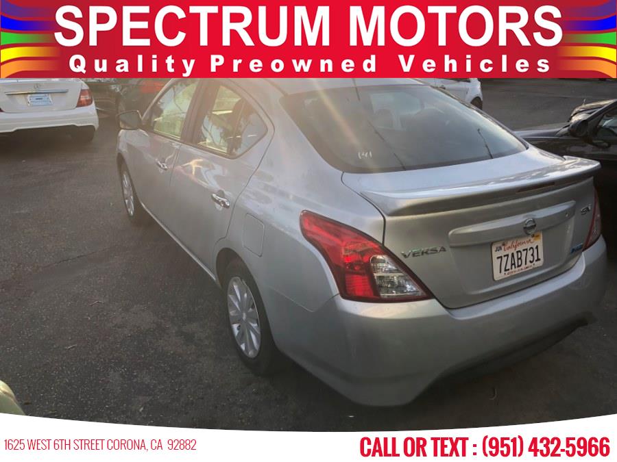 2016 Nissan Versa 4dr Sdn CVT 1.6 SV, available for sale in Corona, California | Spectrum Motors. Corona, California 2016 Nissan Versa 4dr Sdn CVT 1.6 SV, available for sale in Corona, California | Spectrum Motors. Corona, California