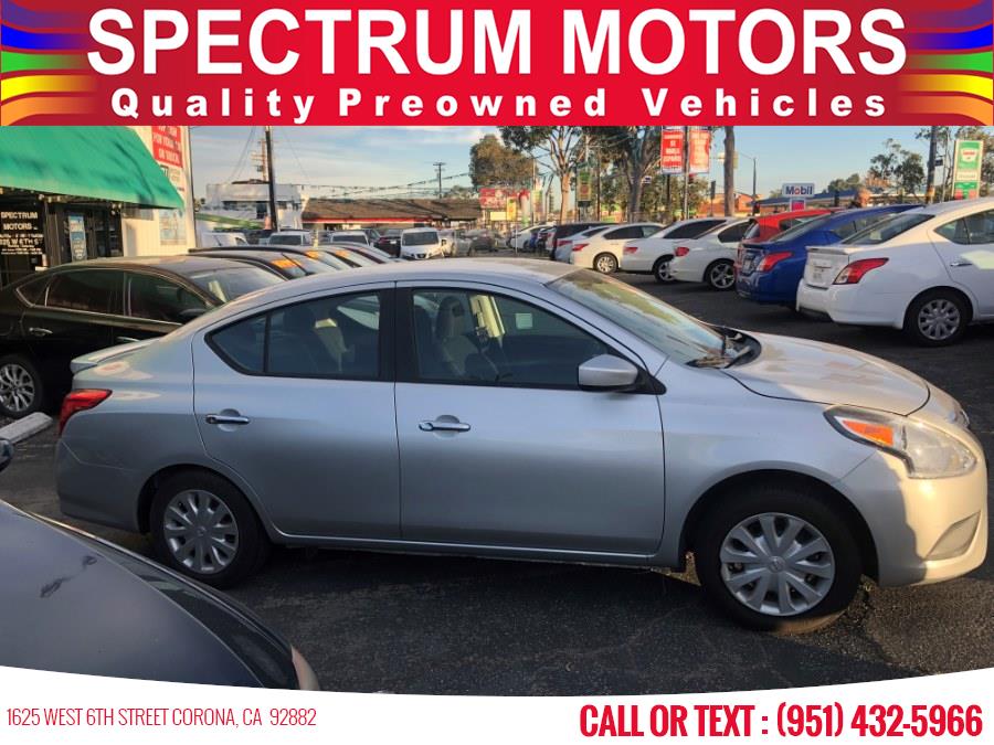 2016 Nissan Versa 4dr Sdn CVT 1.6 SV, available for sale in Corona, California | Spectrum Motors. Corona, California 2016 Nissan Versa 4dr Sdn CVT 1.6 SV, available for sale in Corona, California | Spectrum Motors. Corona, California