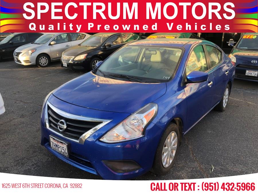 2015 Nissan Sentra 4dr Sdn I4 CVT SR, available for sale in Corona, California | Spectrum Motors. Corona, California