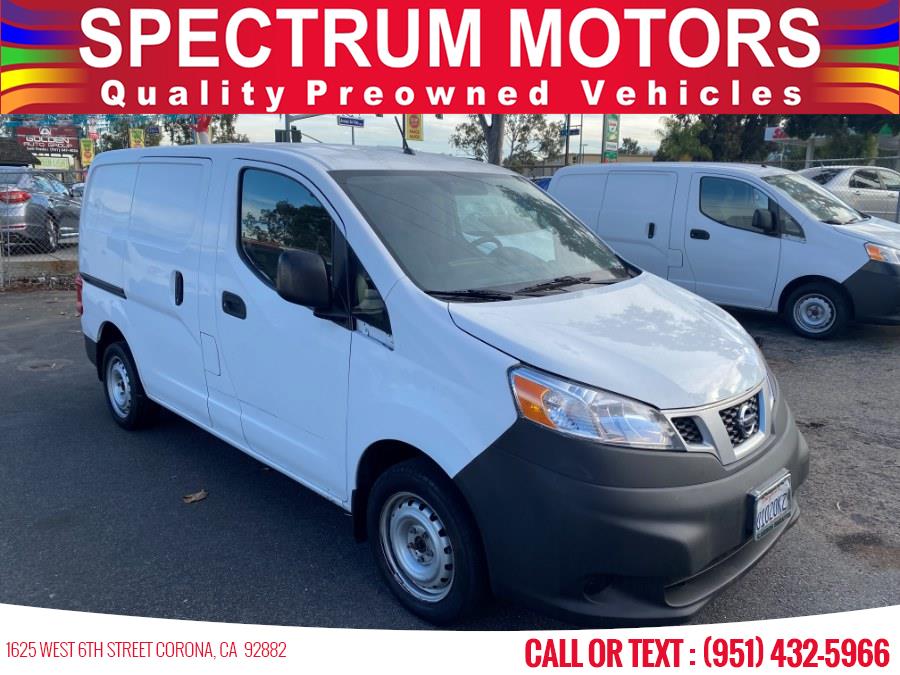 2017 Nissan NV200 Compact Cargo I4 S, available for sale in Corona, California | Spectrum Motors. Corona, California 2017 Nissan NV200 Compact Cargo I4 S, available for sale in Corona, California | Spectrum Motors. Corona, California