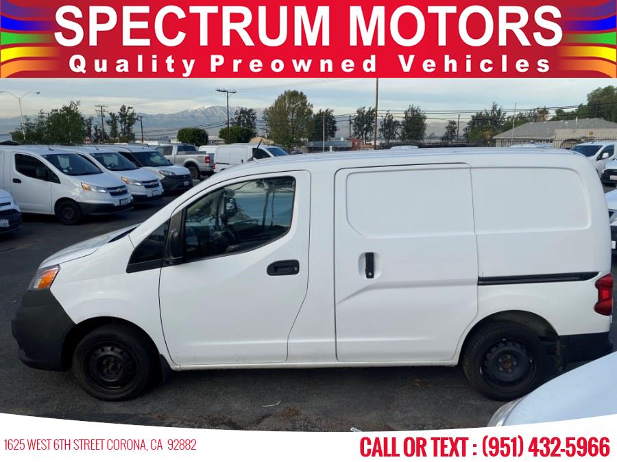 2017 Nissan NV200 Compact Cargo I4 S, available for sale in Corona, California | Spectrum Motors. Corona, California 2017 Nissan NV200 Compact Cargo I4 S, available for sale in Corona, California | Spectrum Motors. Corona, California