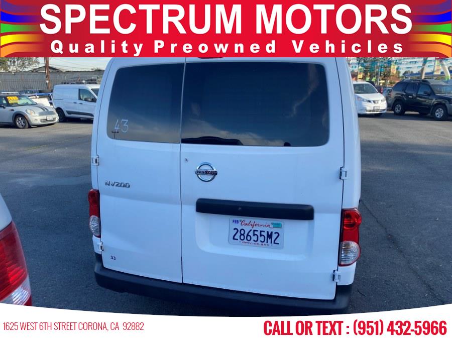2019 Nissan NV200 Compact Cargo I4 SV, available for sale in Corona, California | Spectrum Motors. Corona, California 2019 Nissan NV200 Compact Cargo I4 SV, available for sale in Corona, California | Spectrum Motors. Corona, California