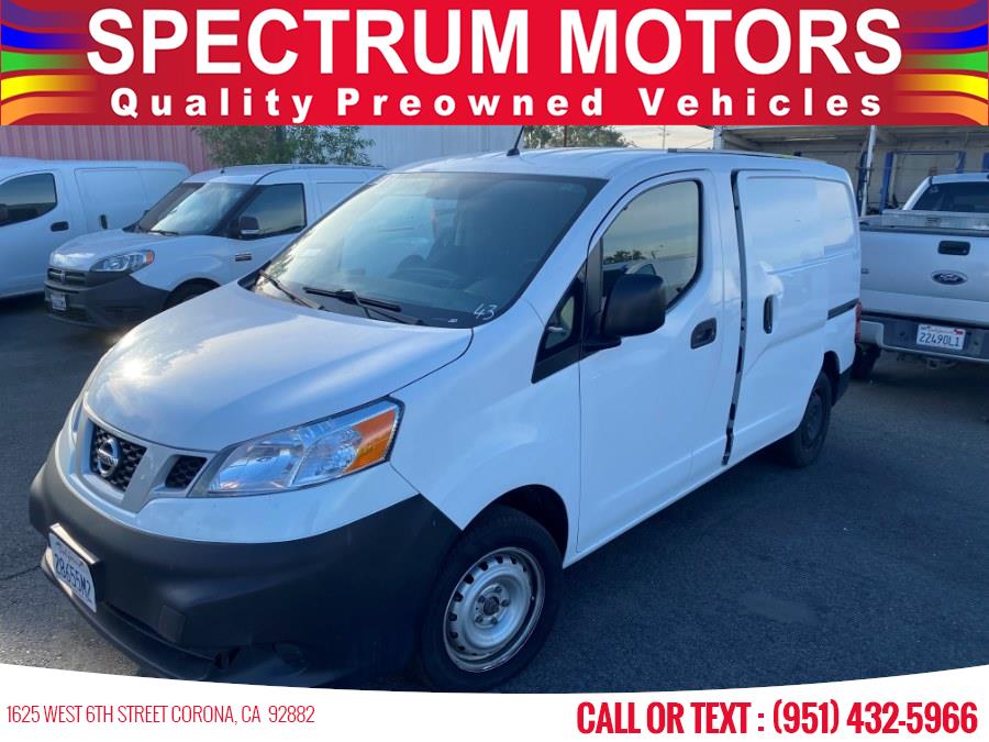 2019 Nissan NV200 Compact Cargo I4 SV, available for sale in Corona, California | Spectrum Motors. Corona, California