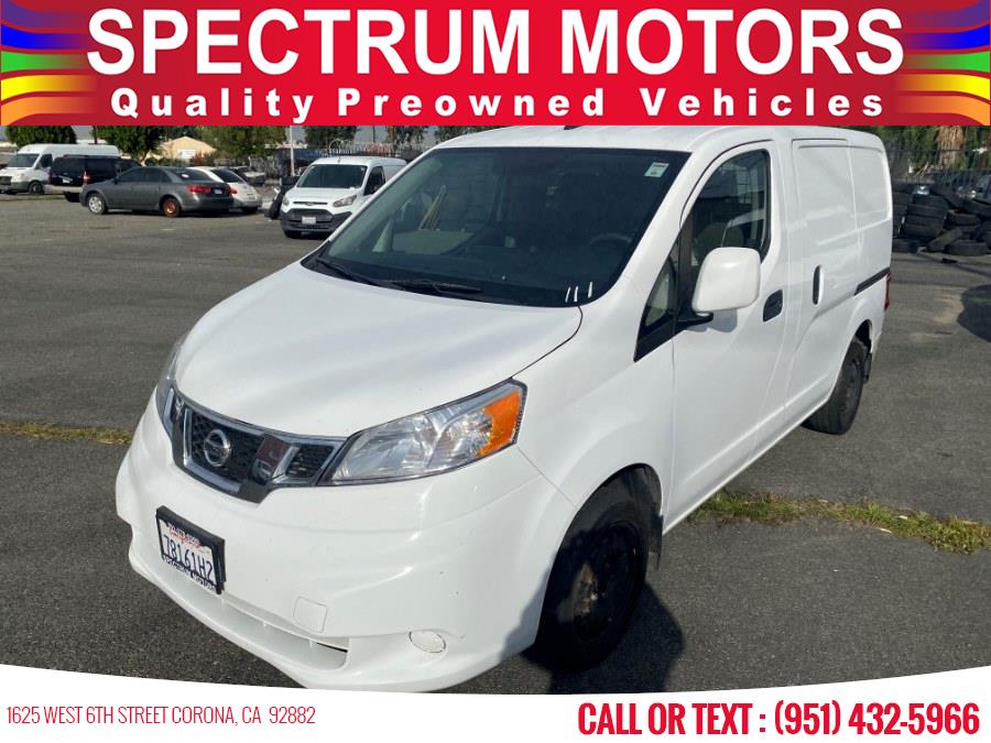 2017 Nissan NV200 Compact Cargo I4 SV, available for sale in Corona, California | Spectrum Motors. Corona, California