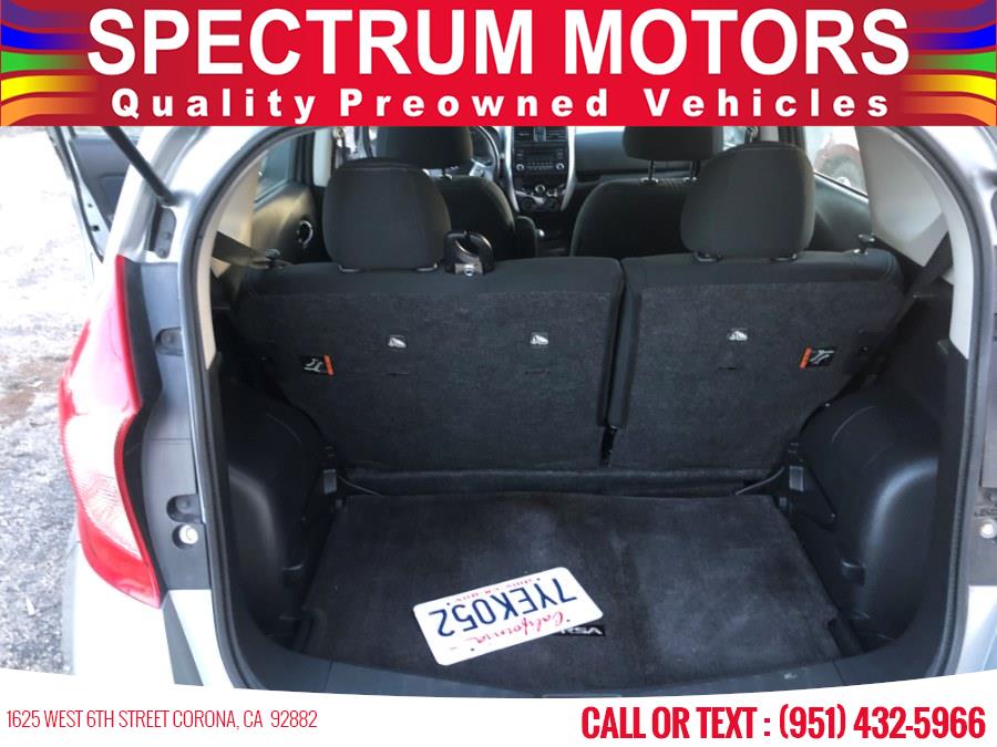 Used Nissan Versa Note 5dr HB CVT 1.6 S Plus 2015 | Spectrum Motors. Corona, California Used Nissan Versa Note 5dr HB CVT 1.6 S Plus 2015 | Spectrum Motors. Corona, California