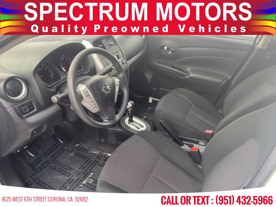 Used Nissan Versa Sedan SV CVT 2017 | Spectrum Motors. Corona, California