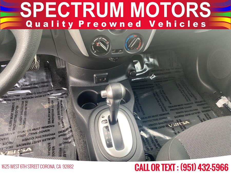 Used Nissan Versa Sedan SV CVT 2017 | Spectrum Motors. Corona, California