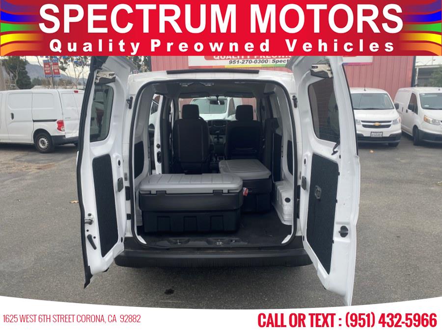 Used Nissan NV200 I4 S 2015 | Spectrum Motors. Corona, California Used Nissan NV200 I4 S 2015 | Spectrum Motors. Corona, California