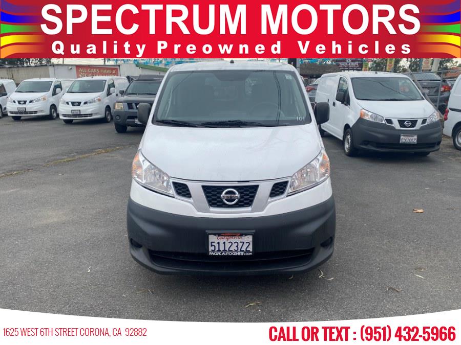 Used Nissan NV200 I4 S 2015 | Spectrum Motors. Corona, California